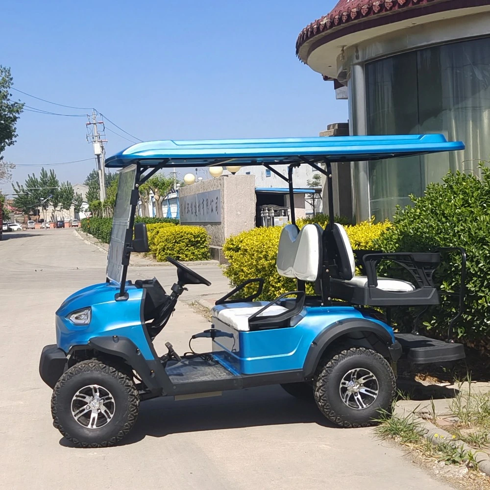 Новые напрямик 4 колеса тележки на полдня Car электрического поля для гольфа тележки