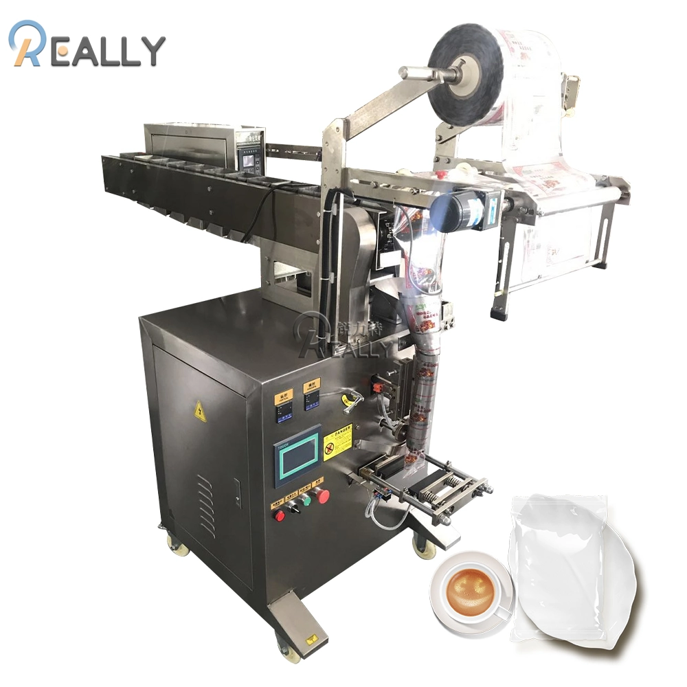 Multifunctional Food Packaging Machine Jelly Pouch Chain Potato Chips Packing Machine Semi-Automatic Medicine Pill Wrapping Flow Pack Machine