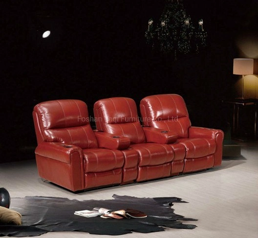 Кожаный диван, гостиная диван, кожаный диван (YA-605)