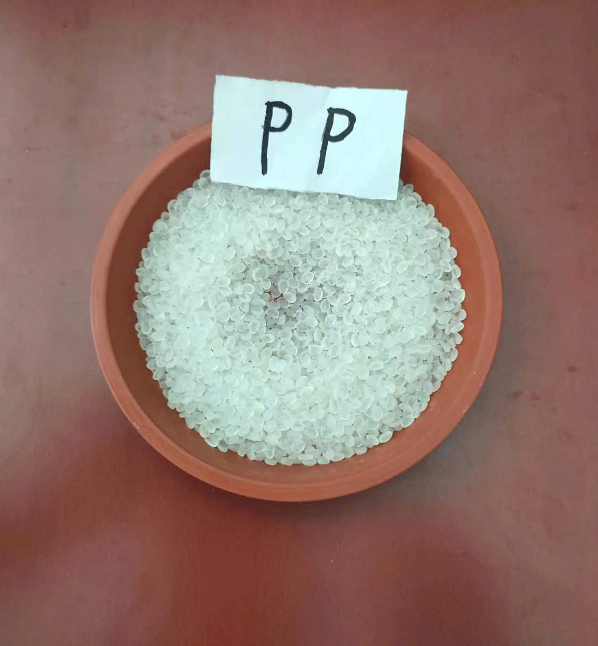 PP Polypropylene Homopolymer Injection Grade PP Colorful Granules