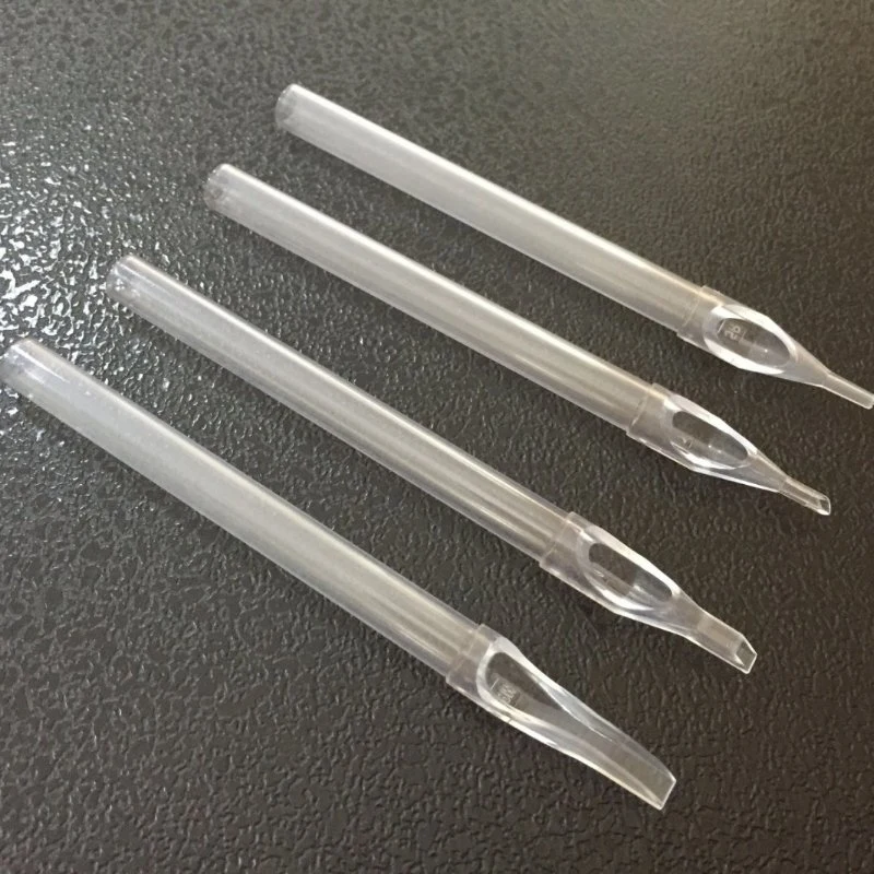 Professional High quality/High cost performance  Disposable Top Grade Long Tattoo Tube Tip