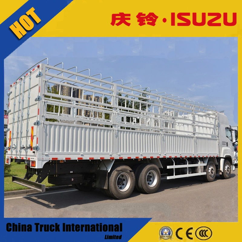 China Vc61 8*4 460HP Side Wall Pick up Truck