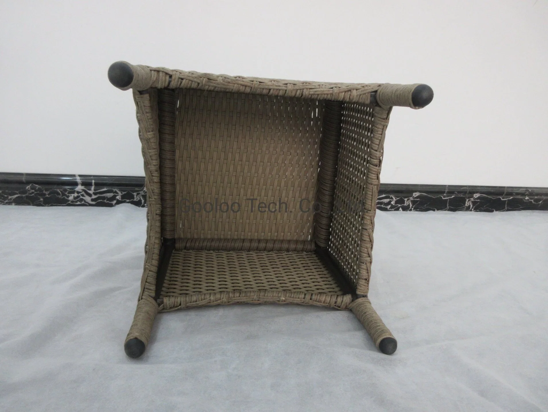 Outdoor Tisch Sets hochwertiger PE Rattan Wicker Esstisch