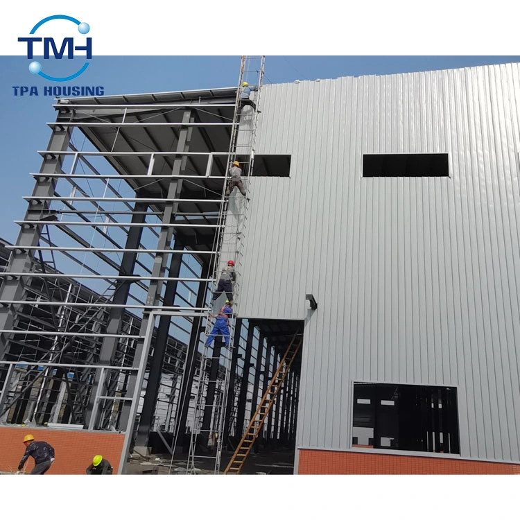 Prefabricated Building Construction Steel Frame Building Material Steel Structure for Industrial Buildings