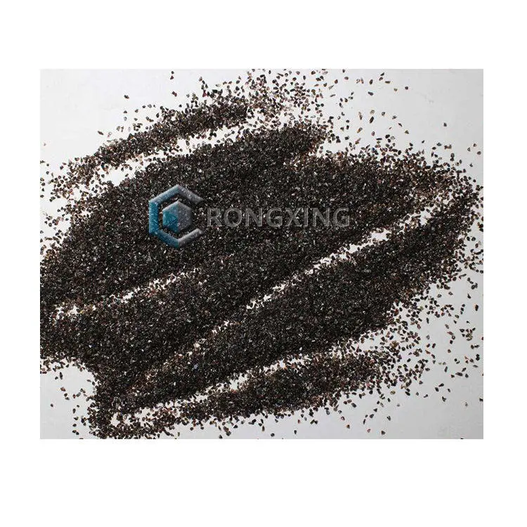 9 Mohs Hardness F80 Brown Fused Alumina Grain for Blasting