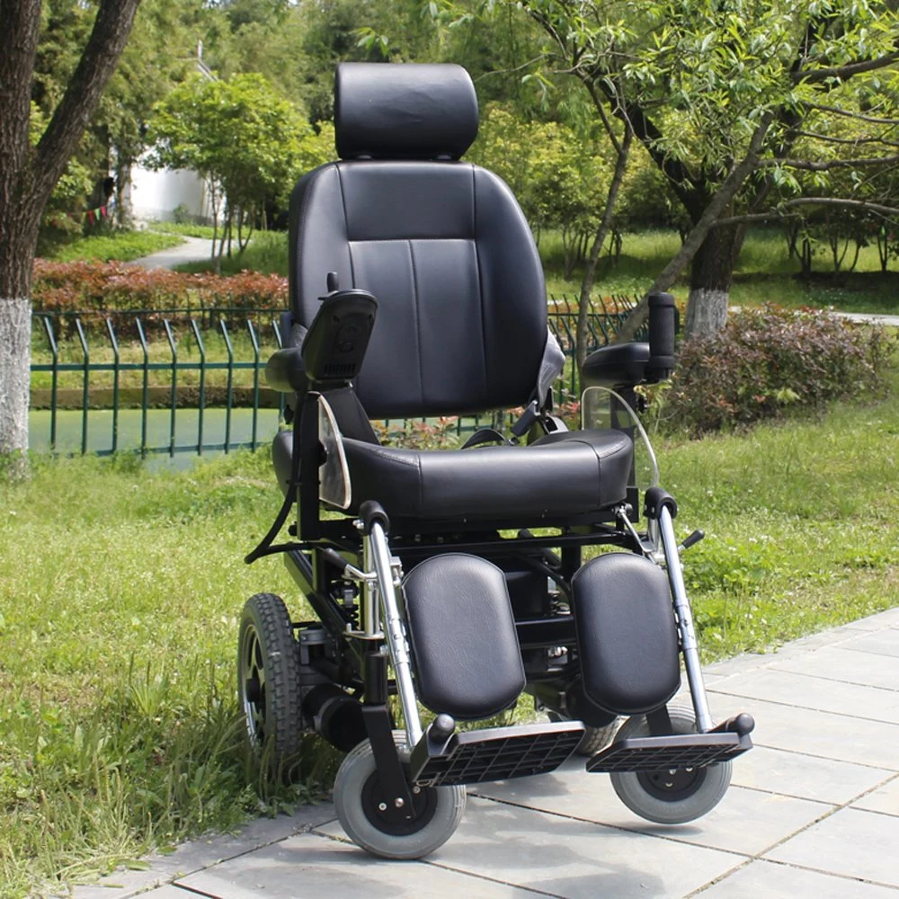 CE Approved Heavy Handicapped Electric Wheelchair for Disabled and Elderly