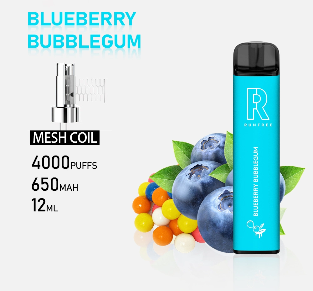 China Shenzhen Factory Direct 4000 Puff Wholesale/Supplier Disposable/Chargeable Electronic Cigar 10ml Oil Vape Pen Stainless Steel Rechargeable