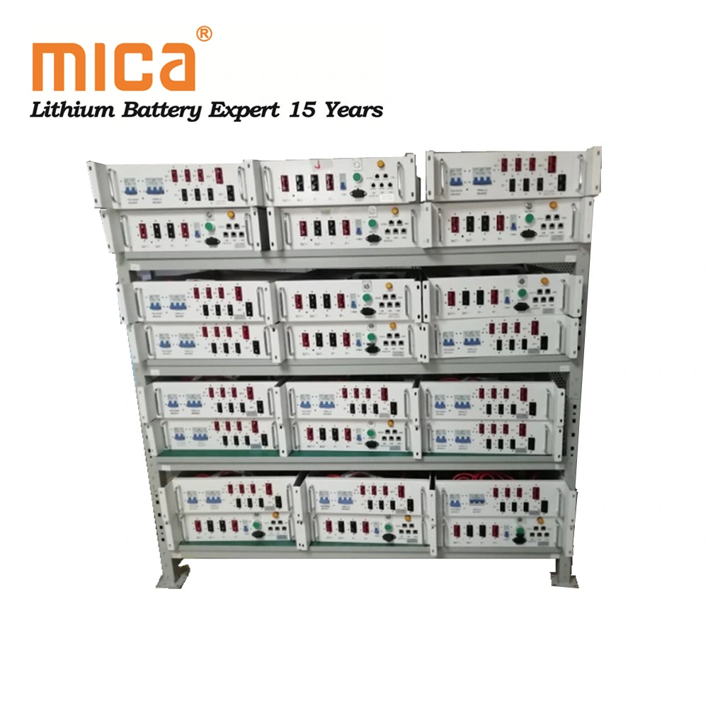 High Voltage 400V 120kwh Industrial Lithium Battery Pack Energy Storage System Ess LiFePO4 Battery Containers