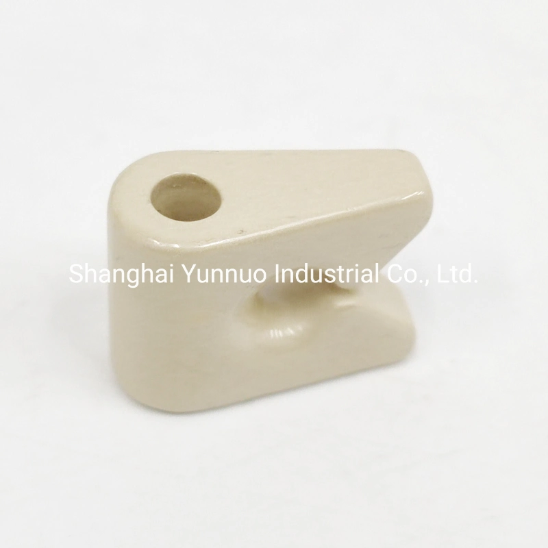 Pure Titania Ceramic Roller Guide for Textile