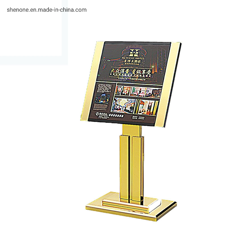 Shenone Professional Speech Lectern Rostrum Design Wooden Hotel Podium for Conference