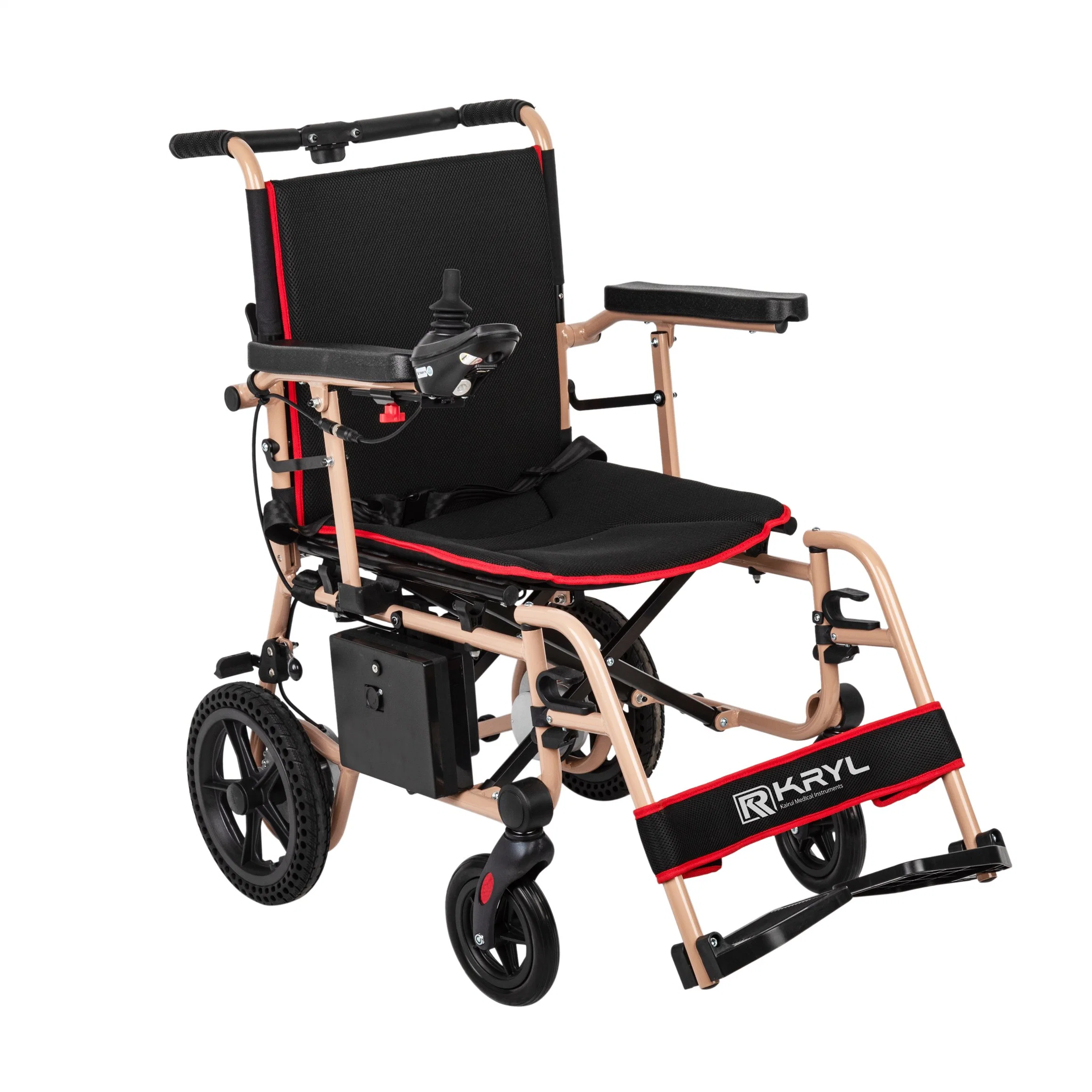 Adults Folding Electric Wheelchair Health Care Product Electric Wheel Chair