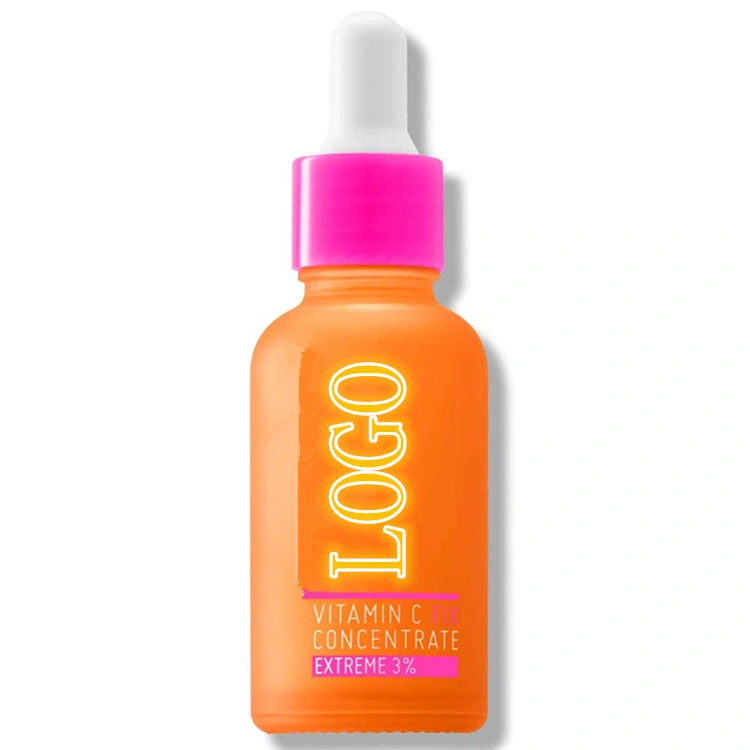 Private Label Vitamin C Fix Concentrate Extreme 3% for Skin Brightening