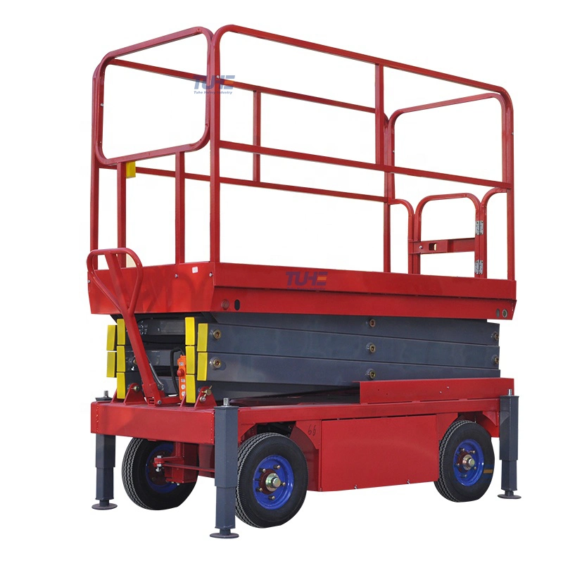 Lifting Equipment Mobile Scissor Lift (Max Height 4m)