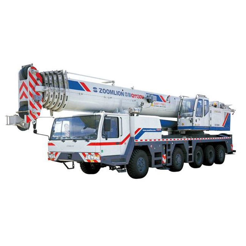 Chinese Brand Zoomlion Qy130h 130t Truck Crane Used Price for Sale