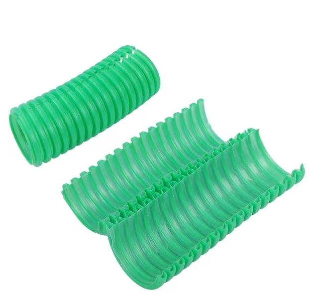 Fresh Air Purification PE Corrugated Plastic Flexible Pipe