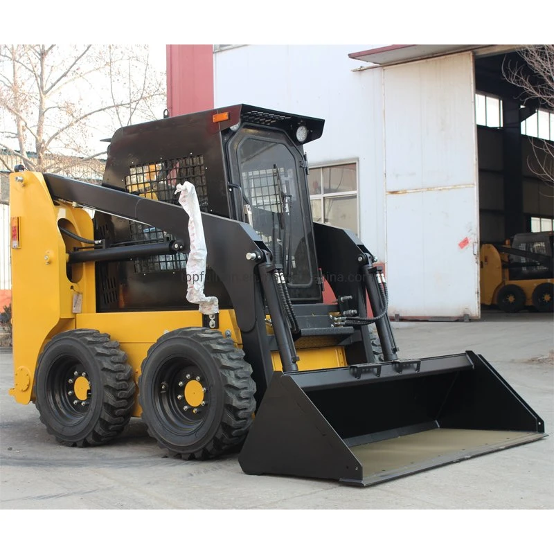 China Top Brand Good Quality 1 Ton Mini Wheel Loader with Good Price