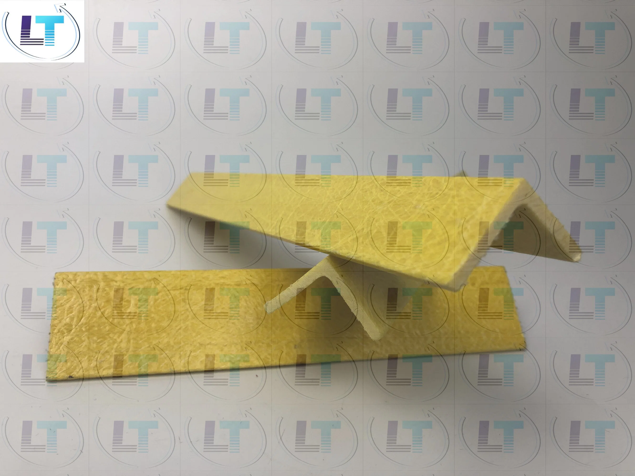 High Strength FRP Pultruded 50mm FRP Structural Fiberglass Profile Round Tube