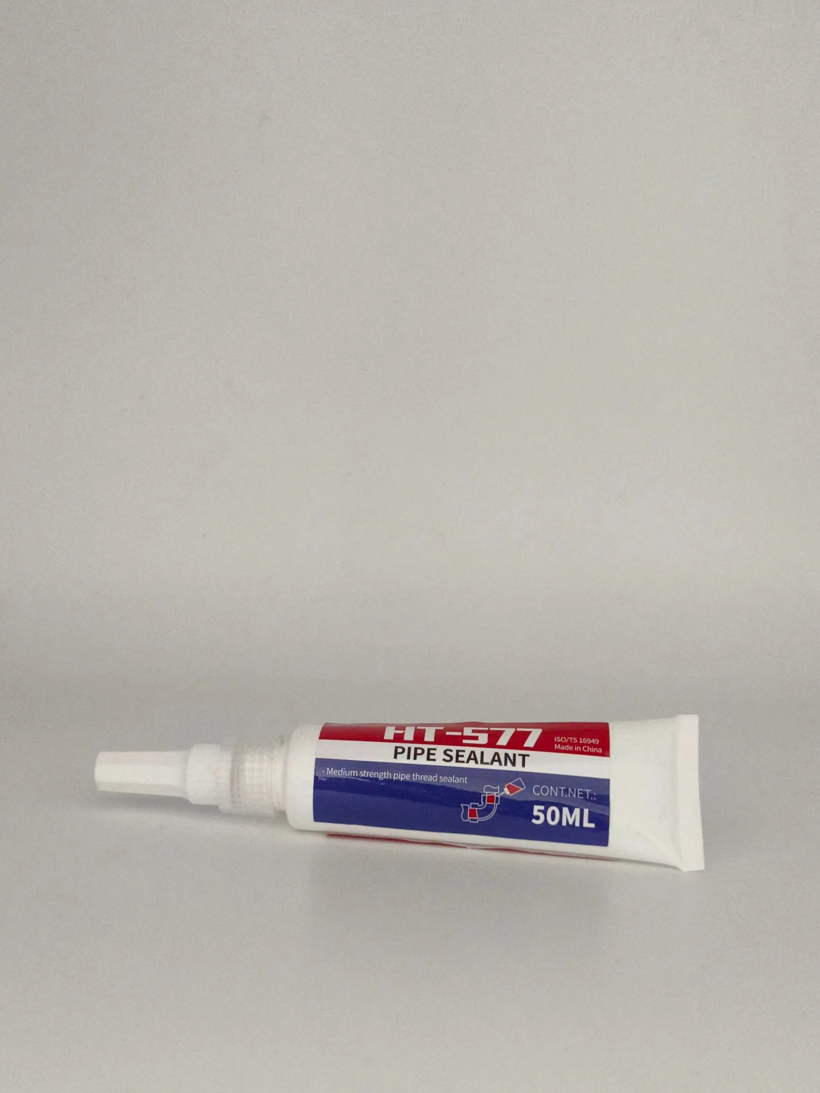 Great White Pipe Joint Compound with PTFE, Pipe Thread Sealant 567