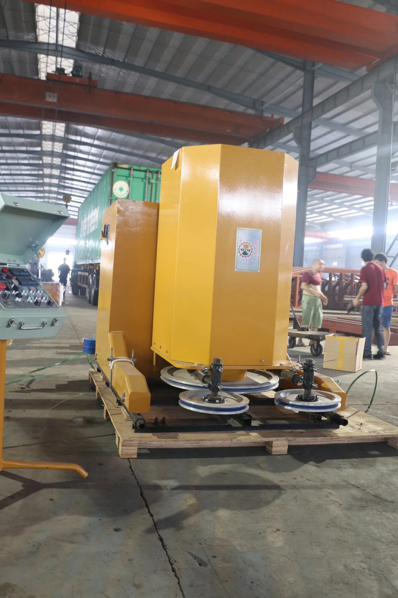 Xianda Machinery Quarry Wire Saw Machine Stone Cutting