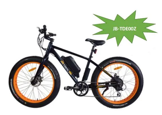 Jobo Fat Tire Mountain Snow Bike Motorcycle Electric Dedelec (JB-TDE00Z)