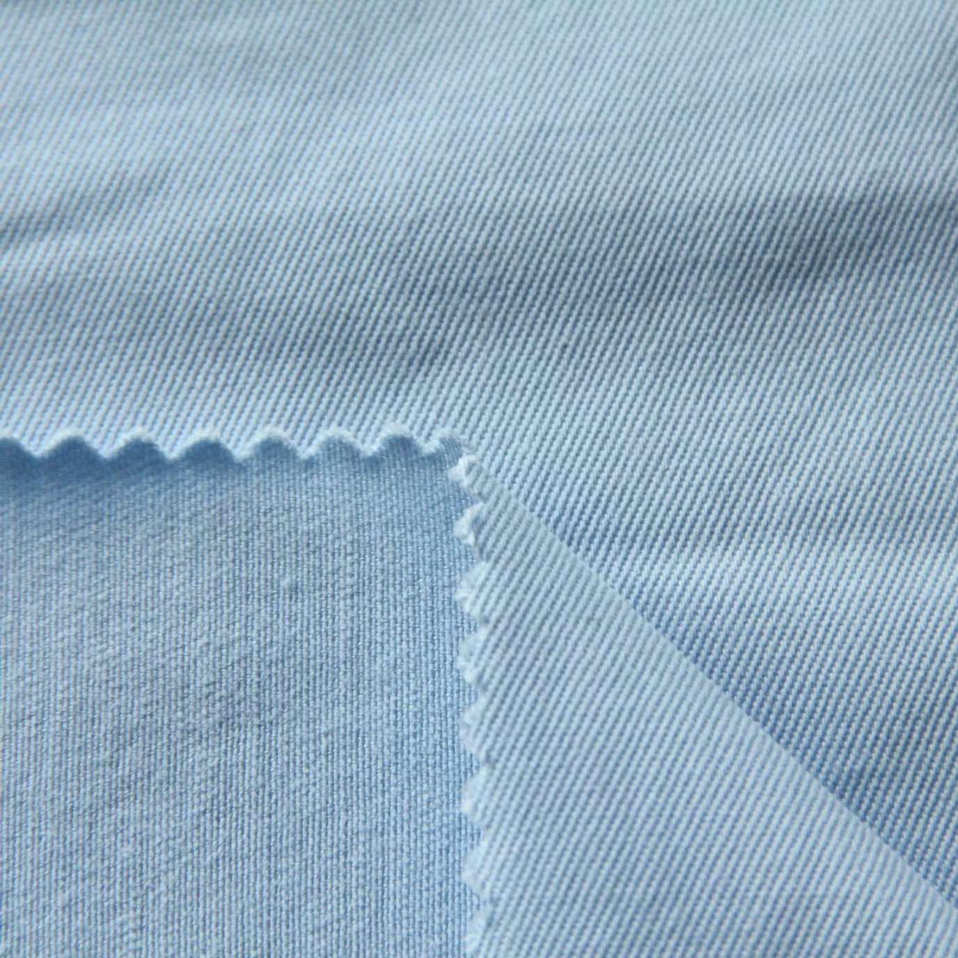 97%Cotton 3%Spandex/Lycra Twill Woven Fabric Two Way Stretch for Work Wear/Uniforms/Pants