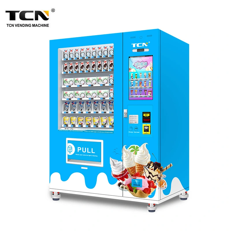 Tcn ODM/OEM Convenience Store Frozen Sucker Ice Cream Vending Machine