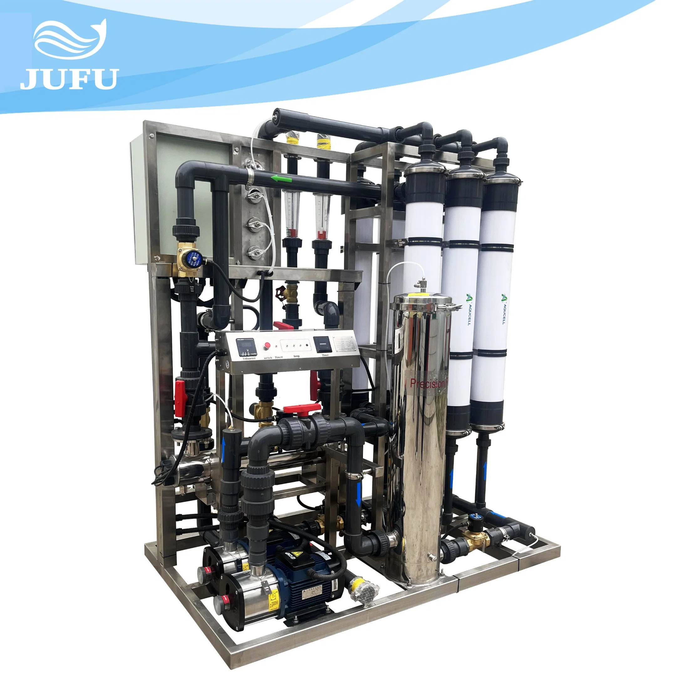 Bottle Water Machine Production Ultrafiltration RO Water Treatment Machines Ultrafiltration Water Treatment