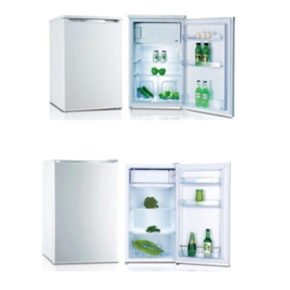 BCD-175R 175L refrigerador de acero inoxidable para uso doméstico Defrost