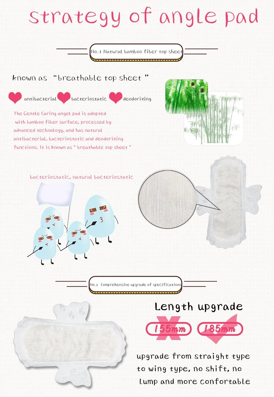 Non-menstruel usage sanitaire serviette soin des plantes tampons sanitaires