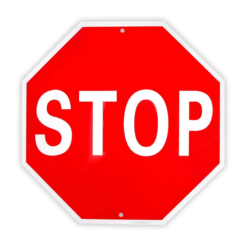ODM, OEM Stop Sign Durable Aluminium Traffic Stop Paddles
