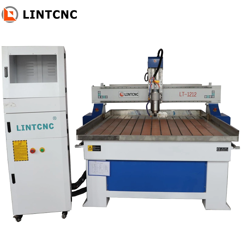 1212 CNC Wood Cutting Drilling Milling Router Machine 4X4 Feet 1313 1515 4 Axis AC220V with Vacuum Table Aluminum Metal Cutter 3D Sculpture 1325 1530