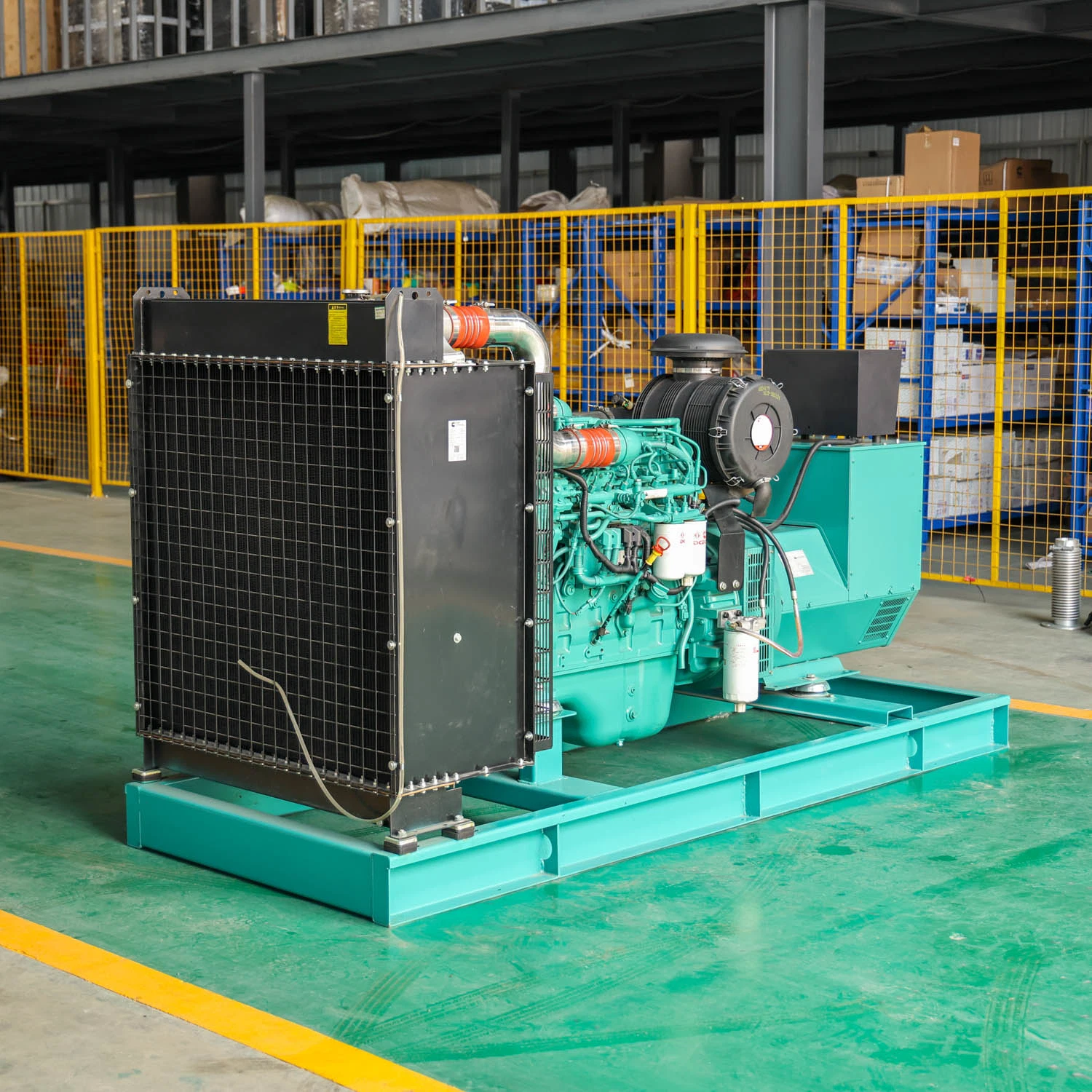 20-300kVA Schalldichte Silent Power Elektro Viertakt Dieselgeneratormotor Angetrieben von einem Cummins Motor/pro Kins/Weichai Wasserkühlung Sets OEM Werk