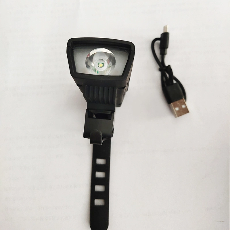 Bike Lights Front and Back LED Bicycle Light USB Rechargeable Headlight Waterproof Power Bank for Cell Phone