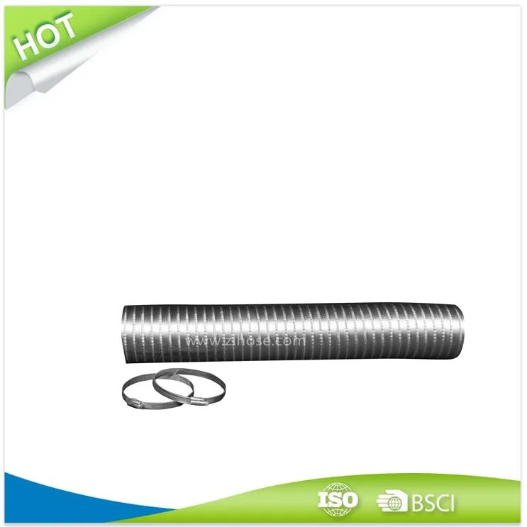 Flexible du tuyau de ventilation en aluminium 80mm x 2.0m conduit en aluminium