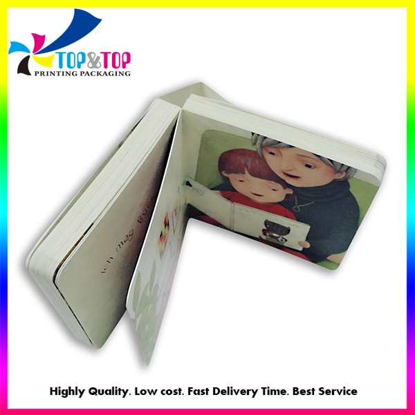 Facotry Prirce Custom High quality/High cost performance  Full Color Hardcover Children Board Book Magazine Printing