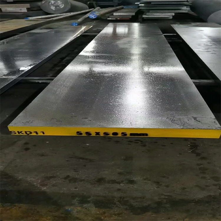 Spring Steel Sheet Cr12MOV Die Steel Plate/Sheet with High Carbon and Hardenability