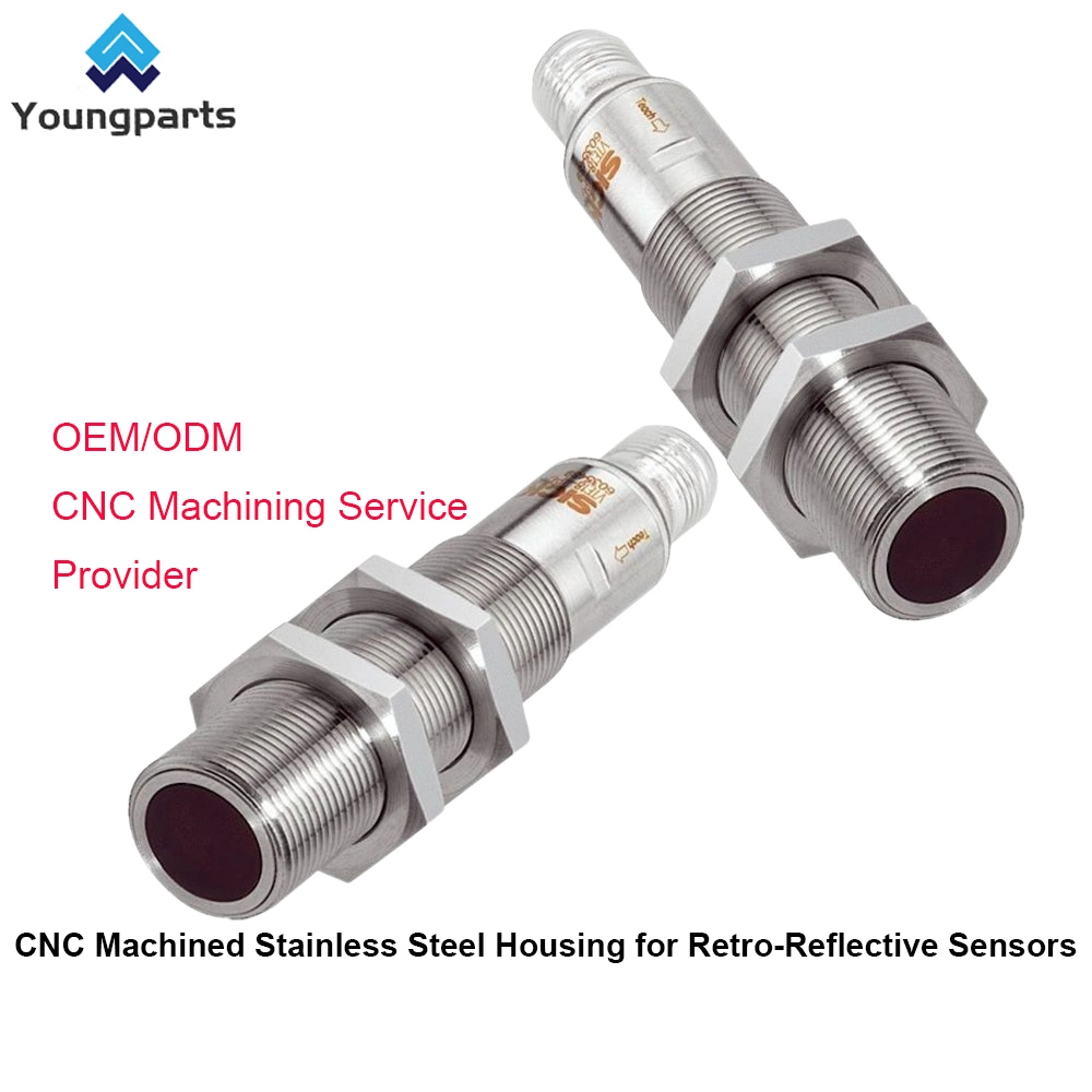 CNC Machined Compact High-Speed Photoelectric Sensor for Precise Detection