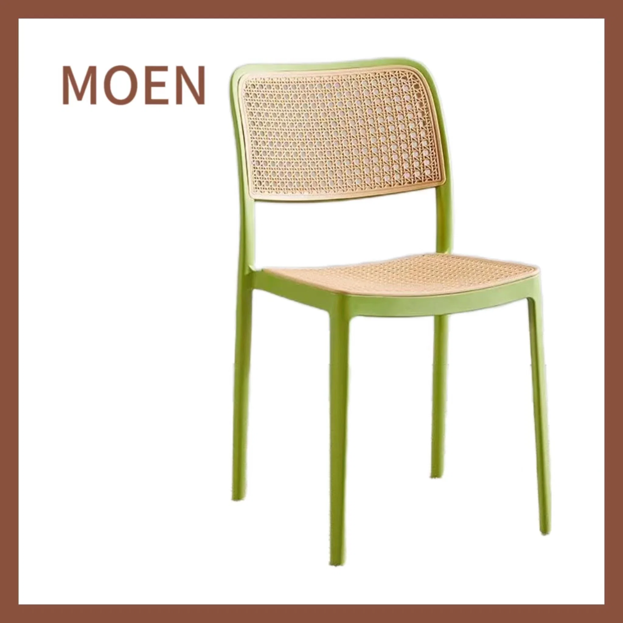 Wholesale/Supplier High quality/High cost performance  Outdoor Garden Furniture Stackable Chairs PP Garden Dinning Chair