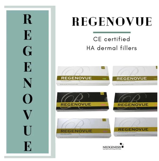 The Real Thing Has Effect Regenovue 1.1ml Hyaluronic Acid Dermal Filler Injection Neuramis Revoalx Deep Bonetta Bellast Sosum Celsome Yvoire Stylage