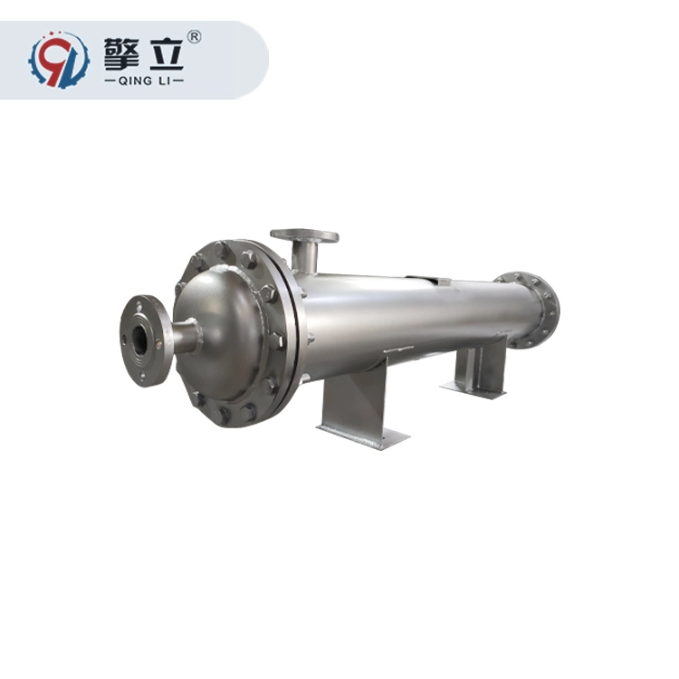 Stainless Steel Steam Shell and Tube Heat Exchanger