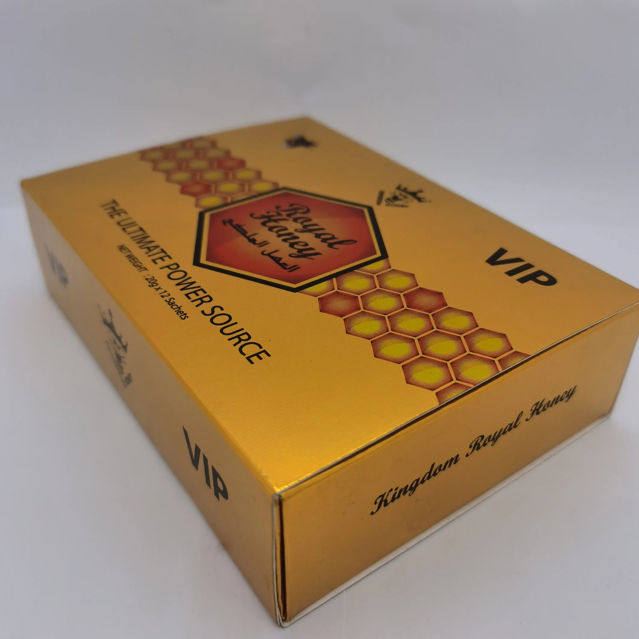 Wholesale/Supplier Royal Honey, OEM Royal Honey VIP for Better Health 100% High Qulaity