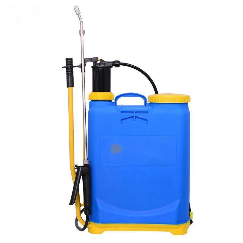 Single Tube Octagonal Manual Knapsack Spray Agricultural Sprayer Garden Spray