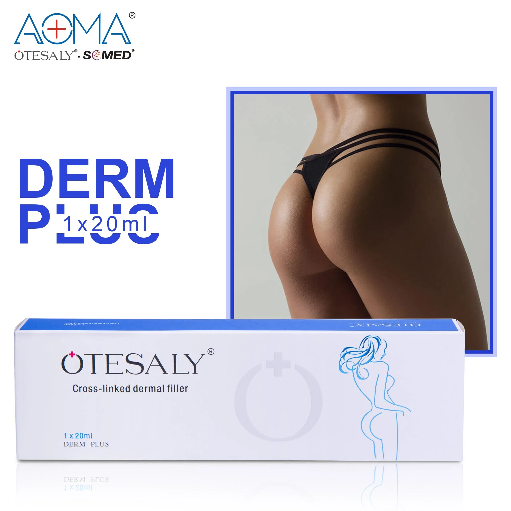 Otesaly 20ml Derm Plus Cross-linked Hyaluronsäure Injectable Dermal Filler Injektion Zur Brustvergrößerung Mit Buttock