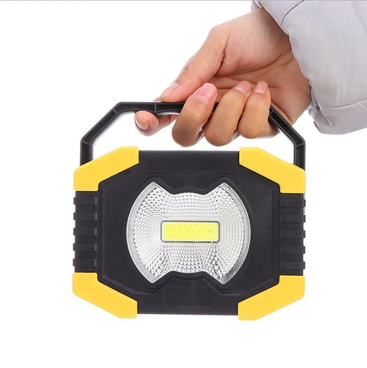 COB Work Light Battery Portable Waterproof LED Flood Lights