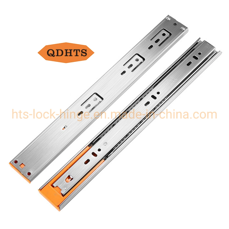 Kitchen Hardware Heavy Duty Stainless Steel Soft/Self Close Drawer Slide