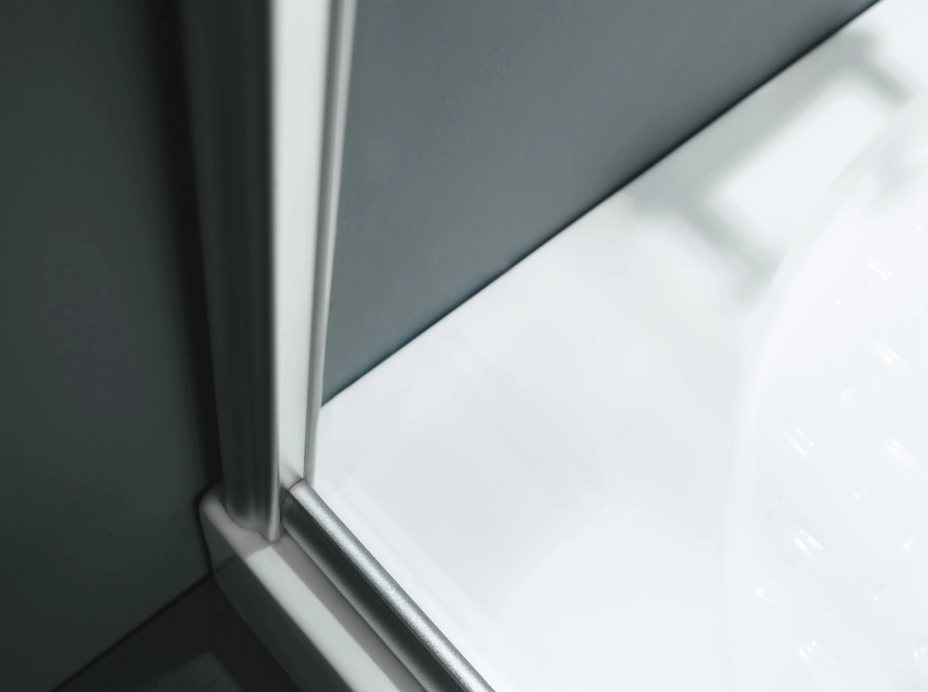 Luxus-Duschraum aus getautem Glas mit Sicherheitsglas (M-632)