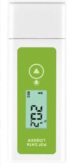 La serie Ymp Multiuso Registrador de datos de temperatura en formato Pdf sin LCD