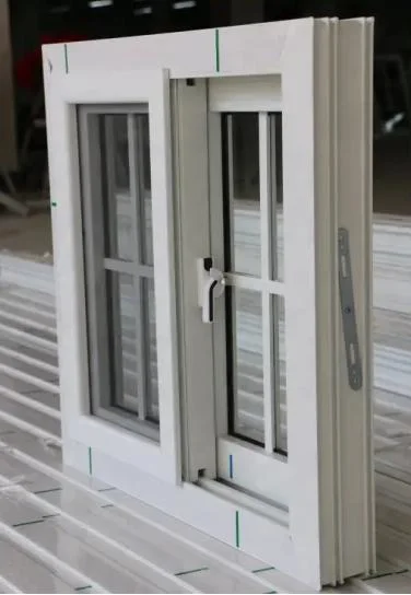 Ventana de eficiencia energética, ventana plegable de PVC