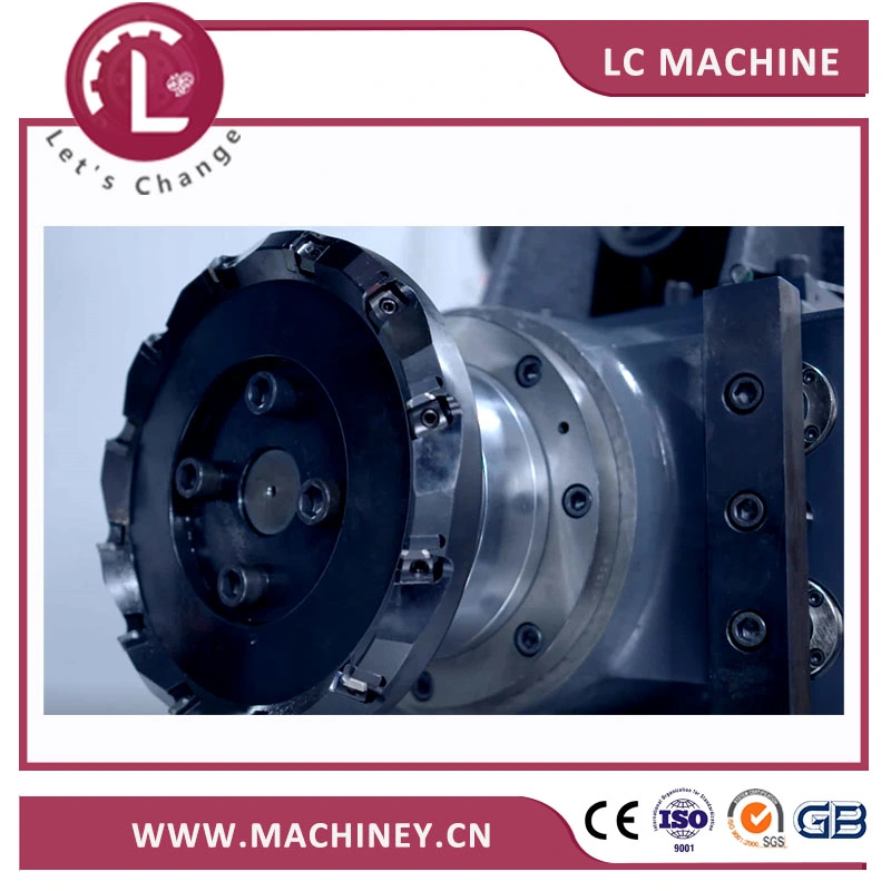 LC-430nc Machine de fraisage duplex CNC Super (Entraînement par courroie)