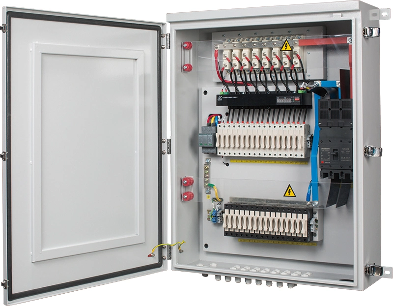 Caja de Protección de distribución DC resistente al agua Caja de Combinador DC fotovoltaico fuera de la red